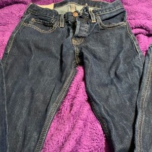 Men’s button up Hollister jeans